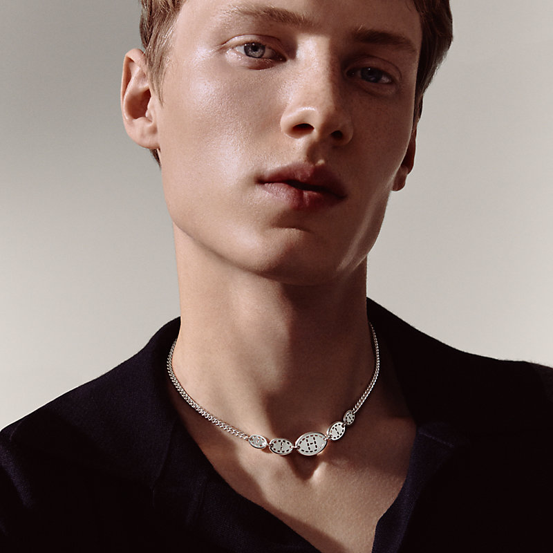 Point Sellier necklace | Hermès USA